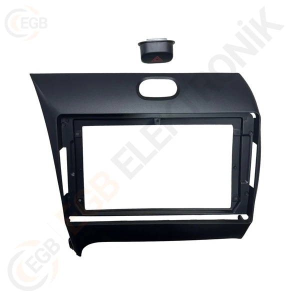 OTO TABLET ÇERÇEVE KIA CERATO K3 2012-2018 9" SİYAH TAC-104