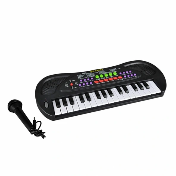 99000 Sunman-Eccho, 32 Tuşlu Mikrofonlu Org / +3 yaş - Resim 2