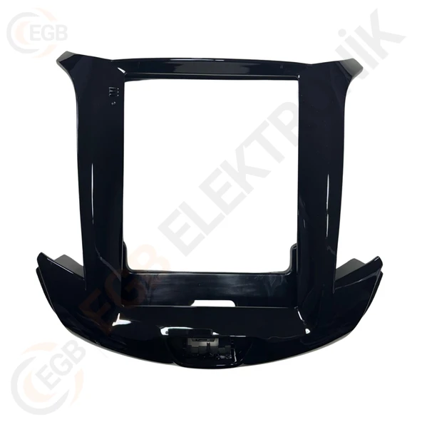 OTO TABLET ÇERÇEVE CHEVROLET CRUZE 2015+ 9.7" PIANO BLACK TAC-218 ürün görseli 1