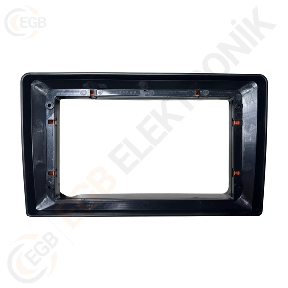 OTO TABLET ÇERÇEVE MERCEDES W209 W203 W168 W463 CLK CL-C 9" SİYAH TAC-248 ürün görseli 1