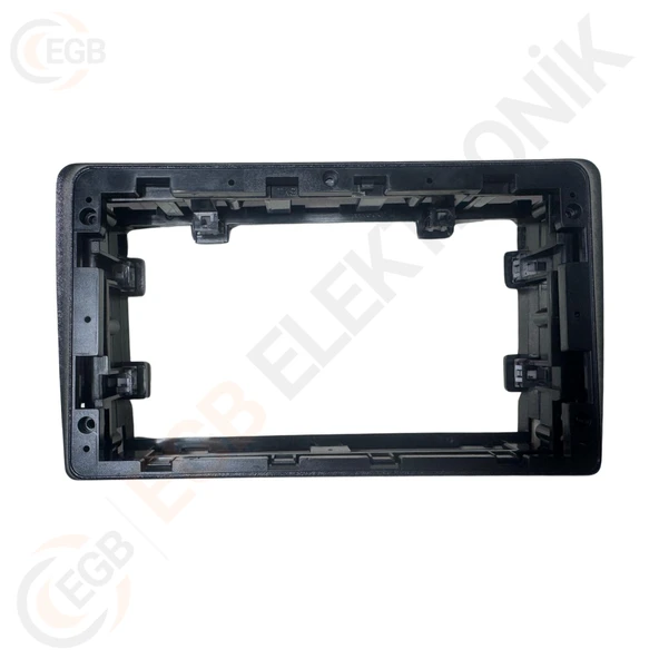 OTO TABLET ÇERÇEVE CHEVROLET CAPTIVA 2006-2011 9" SİYAH TAC-015