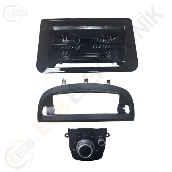 OTO TABLET ÇERÇEVE MAZDA 3 2014+ 9" SİYAH TAC-118