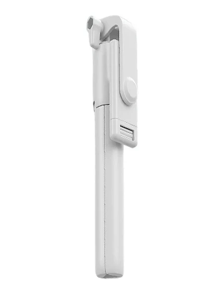 2in1 Masaüstü Kumandalı Tripod ve Taşınbilir Selfie Çubuğu 70cm Ios ve Android Uyumlu - 3