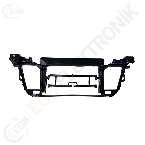 OTO TABLET ÇERÇEVE PEUGEOT 508 2011-2017 9" SİYAH TAC-153 - 3