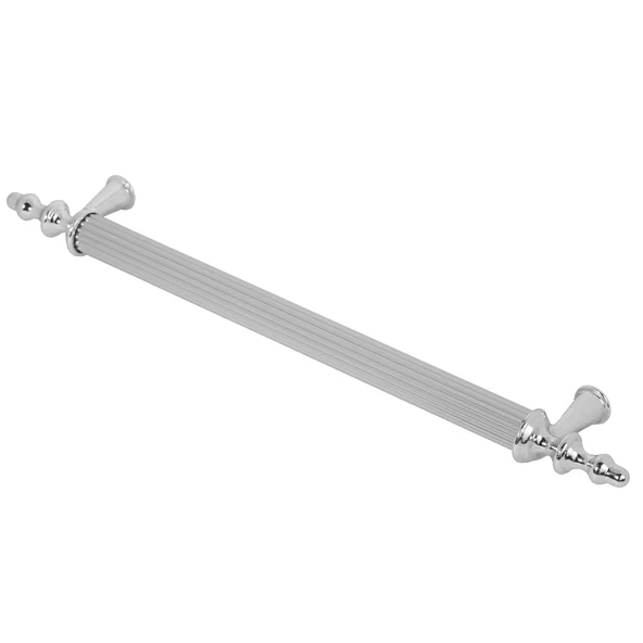 Ovacık Çekmece Dolap Dolabı Kulpu Kulpları Kulbu Krom Metal Kulp 128 Mm (4 ADET) Mobilya Mutfak - 4