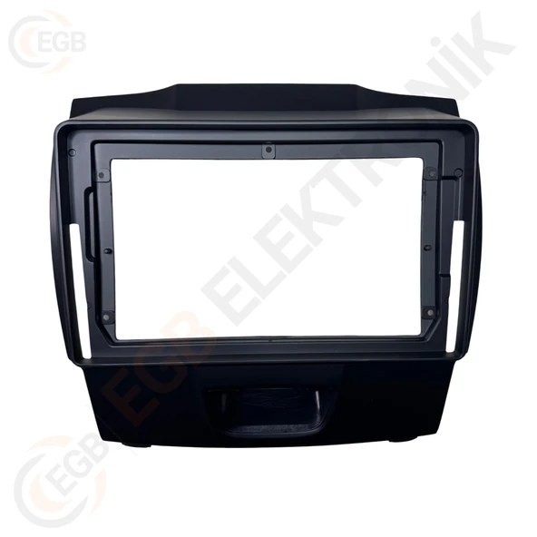 OTO TABLET ÇERÇEVE ISUZU D-MAX 2015-2018 9" SİYAH TAC-088
