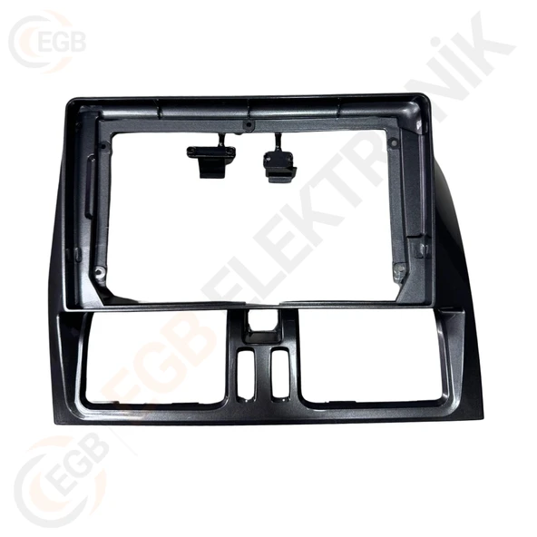 OTO TABLET ÇERÇEVE VOLVO XC 60 2013-2017 9" PARLAK GÜMÜŞ TAC-192 ürün görseli