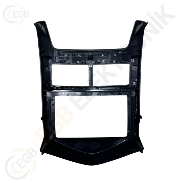 OTO TABLET ÇERÇEVE CHEVROLET AVEO 2011-2013 9" SİYAH TAC-016 - Resim 3