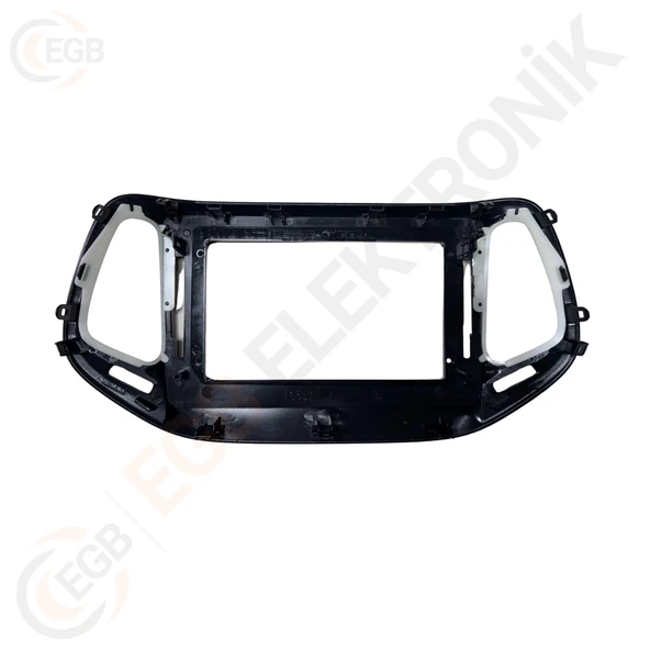 OTO TABLET ÇERÇEVE JEEP COMPASS 2017+ 10,1" SİYAH TAC-091 - Resim 2