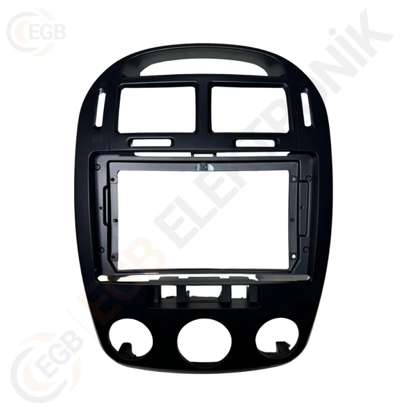 OTO TABLET ÇERÇEVE KIA CERATO 2006+ 9" SİYAH TAC-109