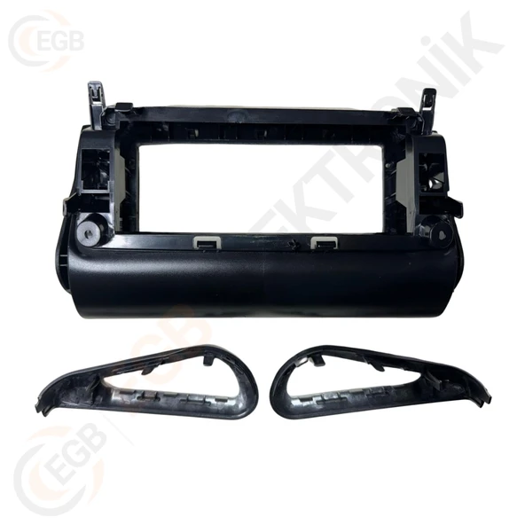 OTO TABLET ÇERÇEVE PEUGEOT 208/2008 2015+ 10,1" SİYAH TAC-160 - 3