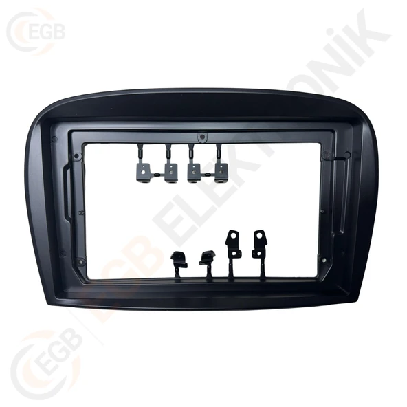 OTO TABLET ÇERÇEVE MERCEDES SL 2008-2012 9" SİYAH TAC-247
