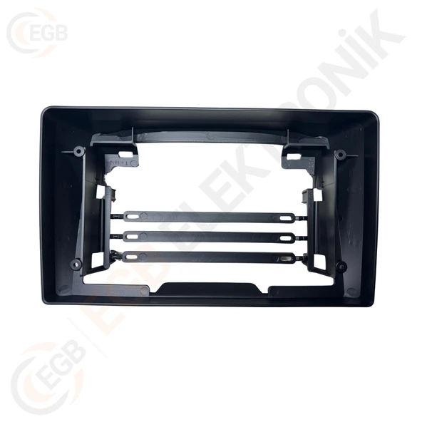 OTO TABLET ÇERÇEVE CHEVROLET CAPTIVA 2009-2012 9' SİYAH TAC-315 - Resim 3