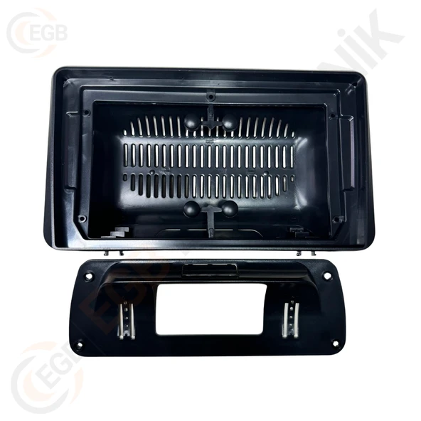 OTO TABLET ÇERÇEVE UNIVERSAL 9" SİYAH TAC-259 ürün görseli 1