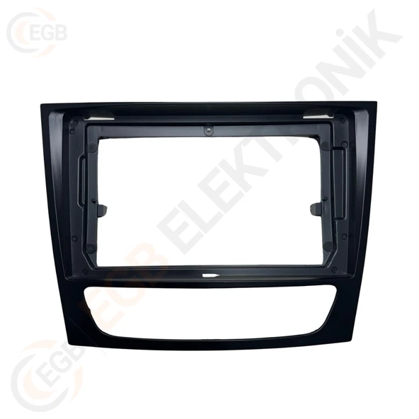 OTO TABLET ÇERÇEVE MERCEDES E 2002-2008 9" SİYAH TAC-126