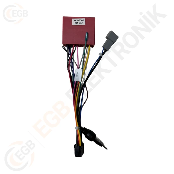 OTO TABLET ÇERÇEVE MAZDA 5 2011+ 9" SİYAH TAC-117 - 3