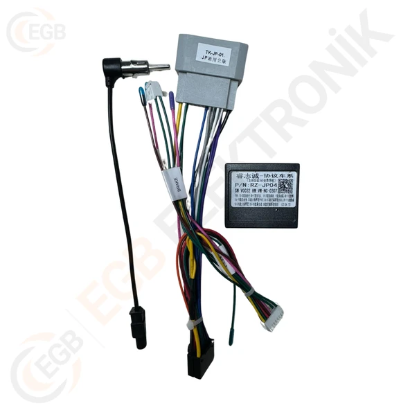 OTO TABLET ÇERÇEVE JEEP WRANGLER 2015-2018 10,1" SİYAH TAC-095 - Resim 3