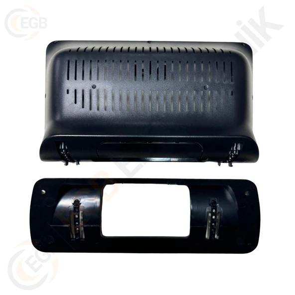 OTO TABLET ÇERÇEVE UNIVERSAL 9" SİYAH TAC-259 - Resim 2