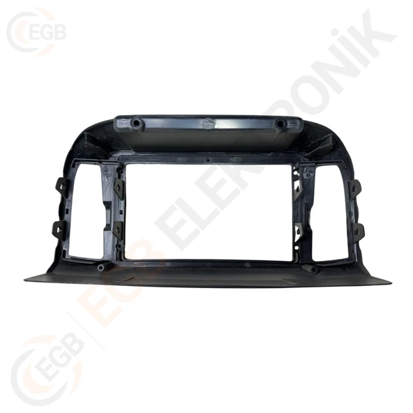 OTO TABLET ÇERÇEVE NISSAN MICRA 2002-2010 9' GÜMÜŞ TAC-311 - Resim 3