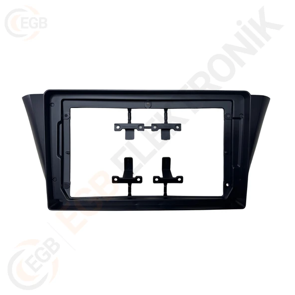 OTO TABLET ÇERÇEVE IVECO DAILY 2014+ 9' SİYAH TAC-301