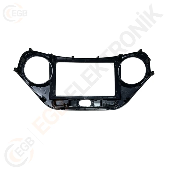 OTO TABLET ÇERÇEVE HYUNDAI İ10 2014-2017 9" SİYAH TAC-064 - 2