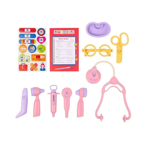 30898 Let's be Child - Çantalı Doktor Oyun Seti +36 ay - 5