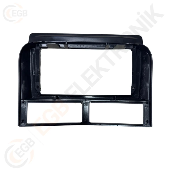 OTO TABLET ÇERÇEVE JEEP GRAND CHEROKEE 2004-2005 9' SİYAH TAC-310 - Resim 3