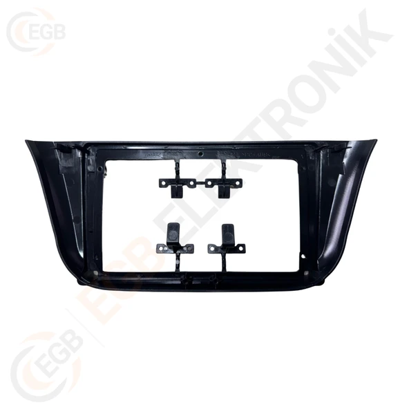 OTO TABLET ÇERÇEVE IVECO DAILY 2014+ 9' SİYAH TAC-301 - Resim 3