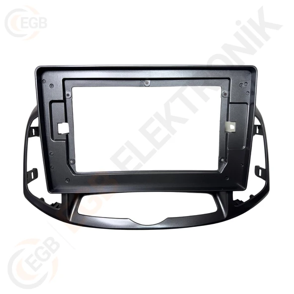 OTO TABLET ÇERÇEVE CHEVROLET CAPTIVA 2011-2017 10,1" GÜMÜŞ TAC-014