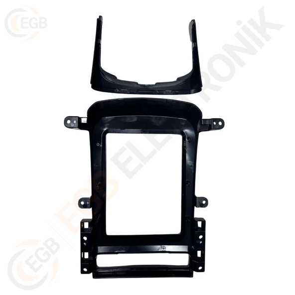 OTO TABLET ÇERÇEVE CHEVROLET CAPTIVA 2008-2012 9.7' SİYAH TAC-250 - 3
