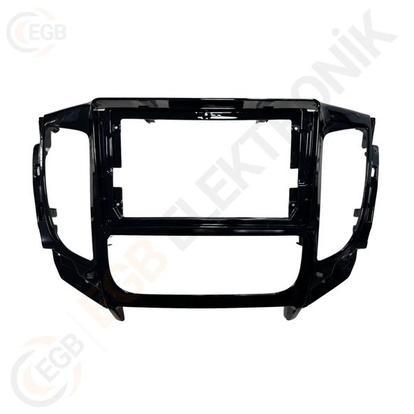 OTO TABLET ÇERÇEVE MITSUBISHI L200 A/C 2015+ 9" SİYAH TAC-133