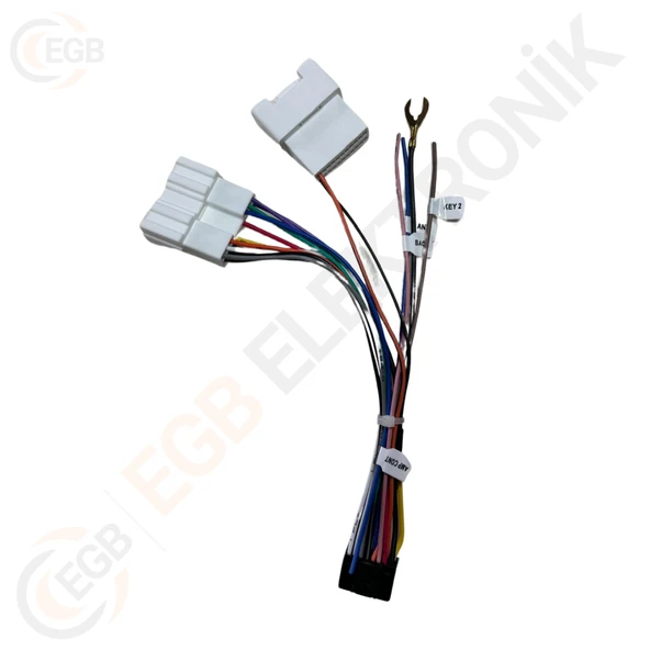 OTO TABLET ÇERÇEVE MITSUBISHI L200 A/C 2015+ 9" SİYAH TAC-133 - Resim 2