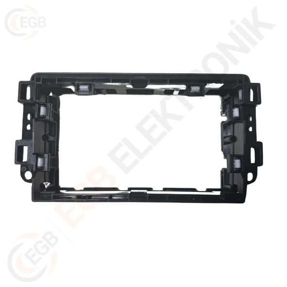 OTO TABLET ÇERÇEVE CHEVROLET CAPTIVA 2006-2011 9" SİYAH TAC-015 - 3