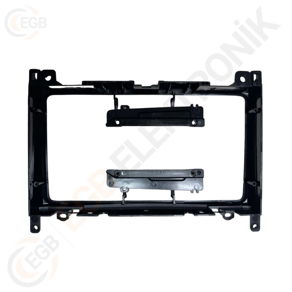 BENZ B200/ A-CLASS (W169)/ B-CLASS (W245) BENZ SPRINTER W906 (2006-2015) 2004-2012 9" PIANO BLACK TAC-123 - Resim 3