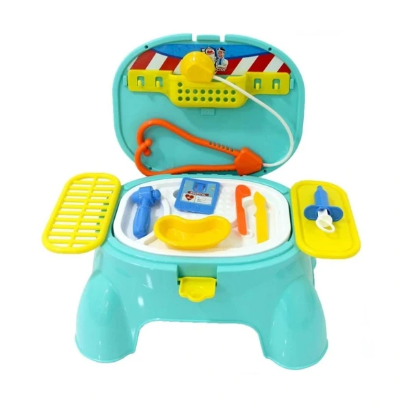 572-BP Bayrtaktar, Little Doktor Oyun Seti - 2