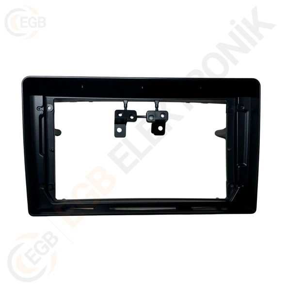 OTO TABLET ÇERÇEVE PEUGEOT 407 2004-2008 9" SİYAH TAC-246