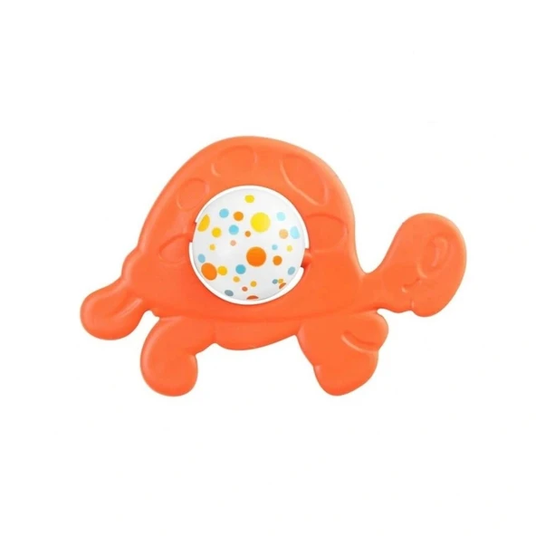 Nessiworld Nessiworld 30862 Let's be Child - Sevimli Kaplumbağa Diş Kaşıyıcı Çıngırak - 2