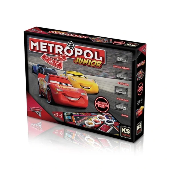 CR 10303 Cars Metropol Junior Oyunu -KS Games - 2
