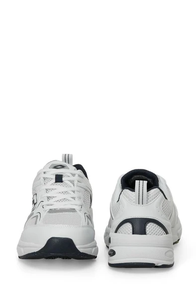 Lotto ATHENS 5FX 101938214 Erkek Spor Ayakkabı Beyaz Laci 40-45 - 4