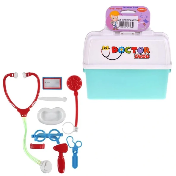 4090 Zuzu Çantalı Doktor Seti - 2
