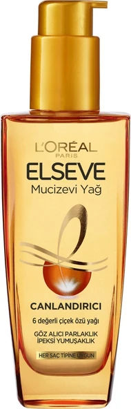 Loreal Paris Elseve Mucizevi Canlandırıcı Bakım Yağı 100 ml - 2