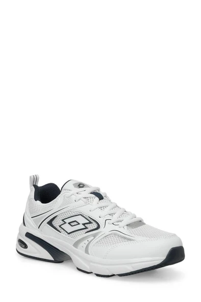 Lotto ATHENS 5FX 101938214 Erkek Spor Ayakkabı Beyaz Laci 40-45 - 7