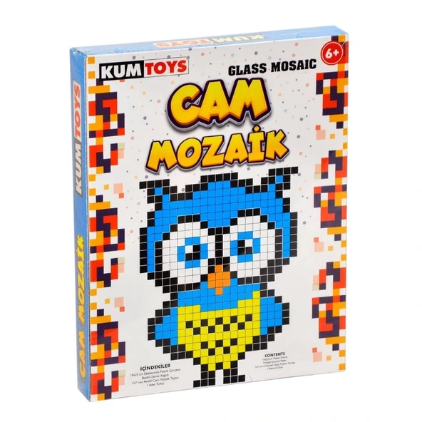 KM2515 Kumtoys Cam Mozaik ürün görseli 1