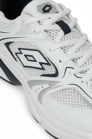 Lotto ATHENS 5FX 101938214 Erkek Spor Ayakkabı Beyaz Laci 40-45 - 6