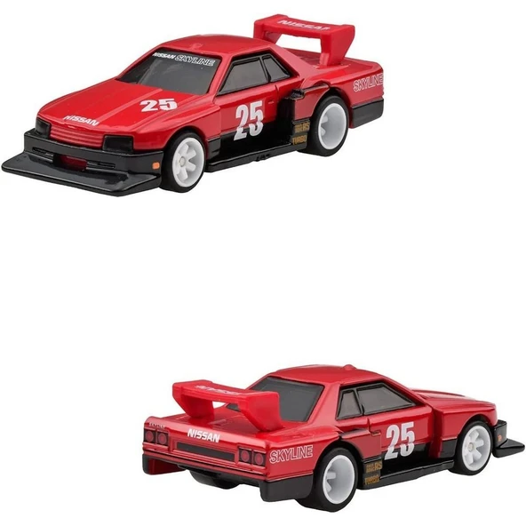 Hot Wheels 2'li Premıum Nissan Skyline Silhouette / LB-ER34 Süper Silhouette Skyline - 2