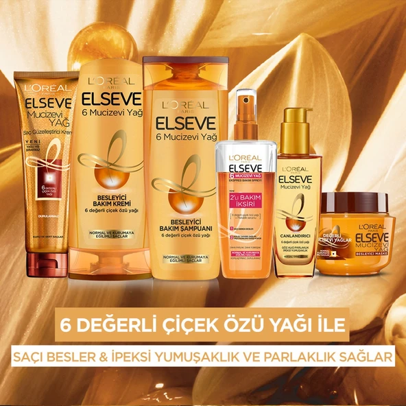 Loreal Paris Elseve Mucizevi Canlandırıcı Bakım Yağı 100 ml - 5
