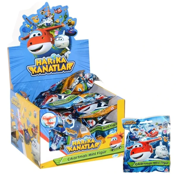 20900 Harika Kanatlar Kartlı Mini Figür Sürpriz Paket - 1