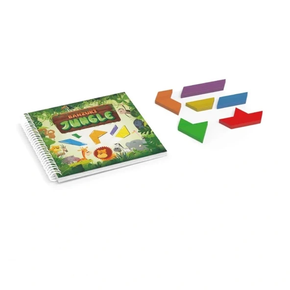 RD5767  Banzuki Jungle - Resim 4