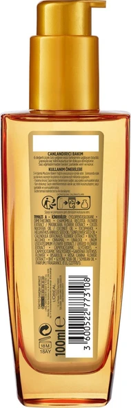 Loreal Paris Elseve Mucizevi Canlandırıcı Bakım Yağı 100 ml - 3