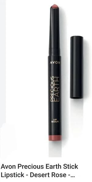 avon desert rose lipstick - 1